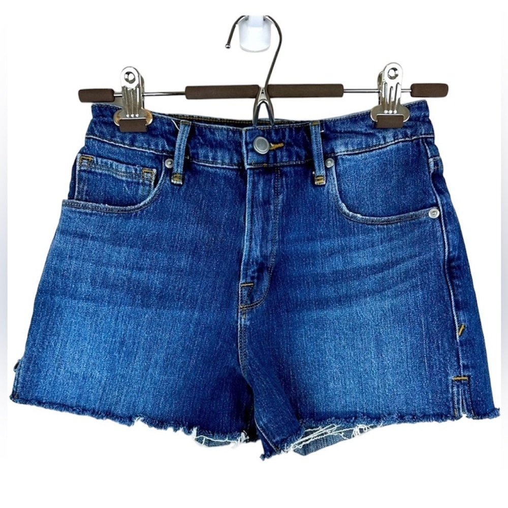 Good American Blue Jean Shorts